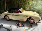 Blikken volvo P1900 sport cabrio antiek speelgoed KS Japan, Ophalen of Verzenden