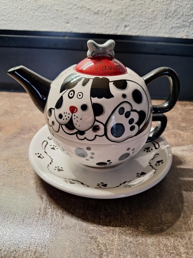 Theepot, Ophalen, Zo goed als nieuw, Dier