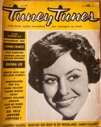 Tuney Tunes no 221 juni 1962 met Caterina Valente, Ophalen of Verzenden, 1960 tot 1980, Tijdschrift