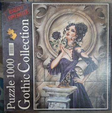 Complete Gothic serie puzzels van Clementoni beschikbaar voor biedingen