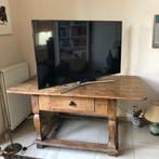 Antieke betaaltafel, Ophalen