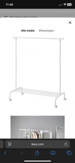 Ikea Rigga kledingrek, Huis en Inrichting, Kasten | Kledingkasten, Ophalen, 50 tot 100 cm, Zo goed als nieuw, Minder dan 100 cm