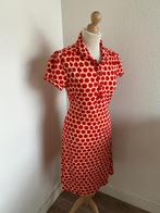 King Louie maat L polo appeltjes jurk 2904, Maat 42/44 (L), Ophalen of Verzenden, Zo goed als nieuw, Knielengte