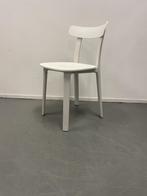 1 Vitra Jasper Morisson All Plastic chair Wit, Ophalen of Verzenden, Zo goed als nieuw, Kunststof