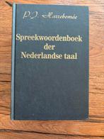 Compedium van alle Nederlandse spreekwoorden, Verzenden, Zo goed als nieuw, P. J. Harrebomée, Overige uitgevers