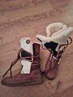 Boeji winterlaarzen dames maat 36, Kleding | Dames, Schoenen, Hoge laarzen, Bruin, Ophalen of Verzenden, Zo goed als nieuw