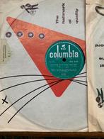 Lp’s partij 78 toeren platen T.E.A.B. Zie foto’s 0646396866, Ophalen of Verzenden, Gebruikt, Overige formaten, Levenslied of Smartlap