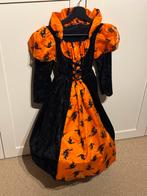 Heksenjurk Halloween Carnaval - Maat 134, Ophalen of Verzenden, Zo goed als nieuw, 134 t/m 140, Meisje