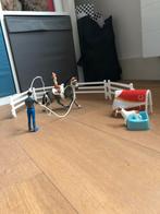 Schleich voltige set met paard + hond, Ophalen, Zo goed als nieuw