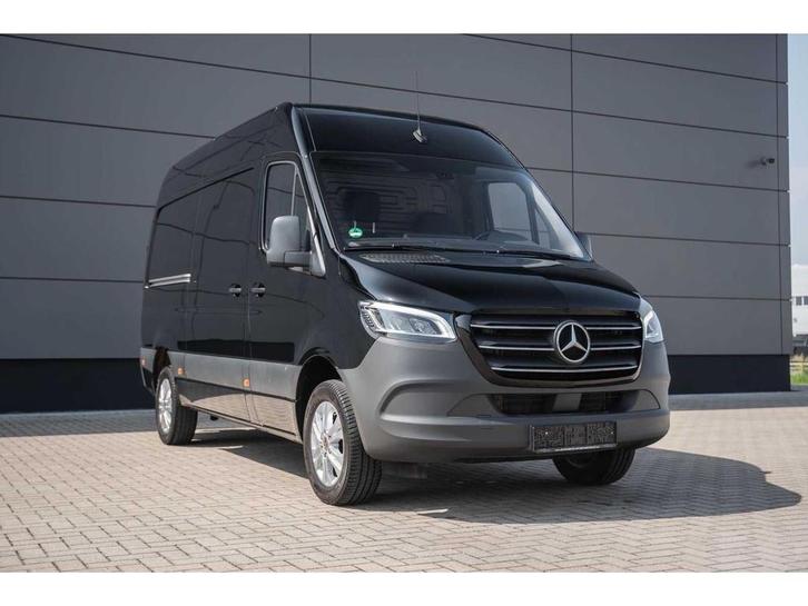 2023 Mercedes-Benz Sprinter 319 CDI Bedrijfswagen, Auto's, Bestelauto's, Bedrijf, Mercedes-Benz, Overige brandstoffen, Gebruikt