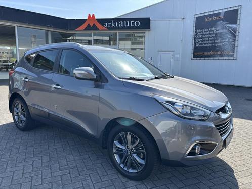 Hyundai ix35 1.6i GDI i-Vision Camera Navi Bluetooth Leder, Auto's, Hyundai, Bedrijf, iX35, ABS, Achteruitrijcamera, Airbags, Airconditioning