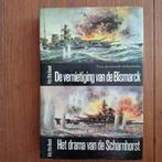 De vernietiging van de bismarck fritz otten busch, Boeken, Ophalen of Verzenden, Tweede Wereldoorlog, Gelezen, Fritz otten busch