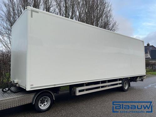Trias BE Oplegger 10.5T | Laadklep 1500kg, Auto's, Bestelauto's, Bedrijf, Te koop, Overige brandstoffen, Origineel Nederlands