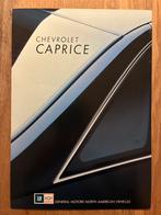Chevrolet Caprice brochure, Verzenden, Zo goed als nieuw, Chevrolet