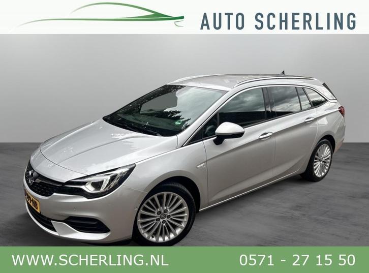 Opel Astra Sports Tourer 1.2 130pk Elegance Navi, Camera, Ca, Auto's, Opel, Bedrijf, Astra, ABS, Achteruitrijcamera, Airbags, Airconditioning