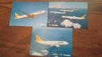 3 Condor ansichtskaarten met details., Ophalen of Verzenden, Zo goed als nieuw, Kaart, Foto of Prent