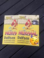 2 toegangskaarten Normaal Dalfsen, Tickets en Kaartjes, Evenementen en Festivals, Twee personen