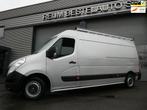 Renault Master T35 2.3 dCi L3 H2 Euro 6, Airco, 3-Zits, Trek, Stof, Gebruikt, 4 cilinders, Renault