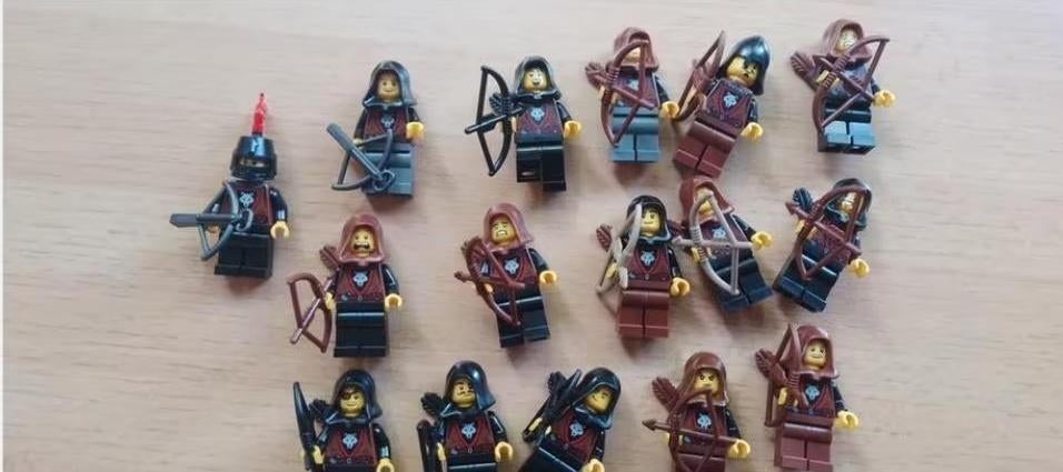Lego Castle - Losse Wolfpack poppetjes, Ophalen of Verzenden, Nieuw, Losse stenen, Lego
