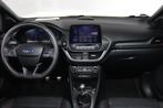 Ford Puma 1.0 EcoBoost 155PK, Hybrid ST-Line X Panoramadak,, Auto's, Voorwielaandrijving, Euro 6, Leder en Stof, 23 km/l