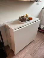Ikea Norden klaptafel, Huis en Inrichting, Ophalen, 150 tot 200 cm, Zo goed als nieuw, Minder dan 100 cm