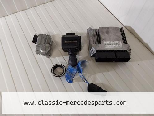 Contactslot set met ECU Mercedes W211 E-klasse 220CDI Statio, Auto-onderdelen, Elektronica en Kabels, Mercedes-Benz, Gebruikt