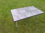 Te Koop: campingtafel, Ophalen, Zo goed als nieuw, Campingtafel