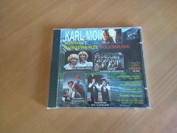 CD Karl Moik Präsentiert Ausgewählte Volksmusik beschikbaar voor biedingen