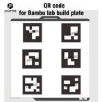 QR Code Stickers voor Bambu Lab X1C build plates, Computers en Software, 3D-printerbenodigheden, Ophalen of Verzenden, Nieuw
