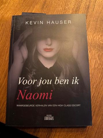 Voor jou ben ik Naomi - Kevin Hauser beschikbaar voor biedingen