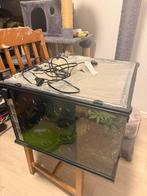 Terrarium 45-45-30, Dieren en Toebehoren, Ophalen, Gebruikt, Terrarium of Paludarium