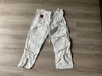 Judobroek dunne variant essimo maar 190, Maat XL, Ophalen of Verzenden, Zo goed als nieuw, Judo