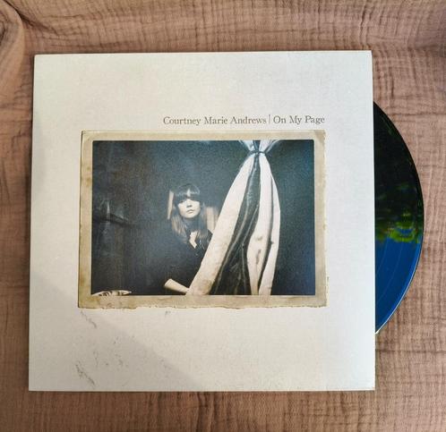 Als nieuw: lp Courtney Marie Andrews, On my page, Cd's en Dvd's, Vinyl | Overige Vinyl, Zo goed als nieuw, 12 inch, Ophalen of Verzenden