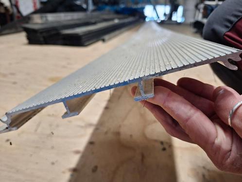 Aluminium bodem aanhanger 1 deel 7,5 m, Doe-het-zelf en Verbouw, Metalen, Nieuw, Aluminium, Ophalen