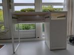 Micke Ikea Bureau, inclusief opbouwdeel (hoog), Ophalen, Gebruikt