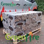 Pini-Kay Houtbriketten – halve pallet, Tuin en Terras, Haardhout, Minder dan 3 m³, Ophalen of Verzenden, Overige houtsoorten, Blokken