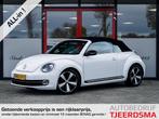 Volkswagen Beetle Cabriolet 1.4 TSI Sport 160PK | Fender Aud, Auto's, Volkswagen, Voorwielaandrijving, 15 km/l, Gebruikt, Beetle (Kever)