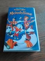Disney Classics Melody Time videoband., Cd's en Dvd's, VHS | Kinderen en Jeugd, Alle leeftijden, Ophalen of Verzenden, Gebruikt