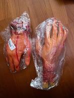 Afgehakte Hand Horror Film Prop Eng Halloween Bloed, Verzenden, Nieuw, Feestartikel, Halloween of Griezel