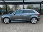 Audi A3 1.4 Tfsi 204pk E-tron Phev S Tronic 2015 Grijs, Auto's, Zwart, 4 cilinders, Leder en Stof, 59 km/l