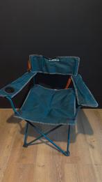 Quechua Campingstoel - Comfortabel en Draagbaar, Ophalen, Zo goed als nieuw, Campingstoel