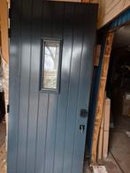 93x231,5cm Voordeur incl thermopane hang en sluitwerk JH50, Doe-het-zelf en Verbouw, Deuren en Horren, Ophalen, 80 tot 100 cm