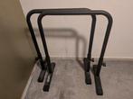 Gravity Fitness Dip Bars XL, Sport en Fitness, Fitnessmaterialen, Ophalen, Zo goed als nieuw, Rug, Overige typen
