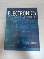 Electronics a system approach, Ophalen of Verzenden, Beta, Zo goed als nieuw, HBO