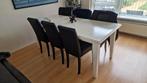 Complete eetkamer/ Inboedel, Huis en Inrichting, 4 tot 6 stoelen, Gebruikt, Ophalen