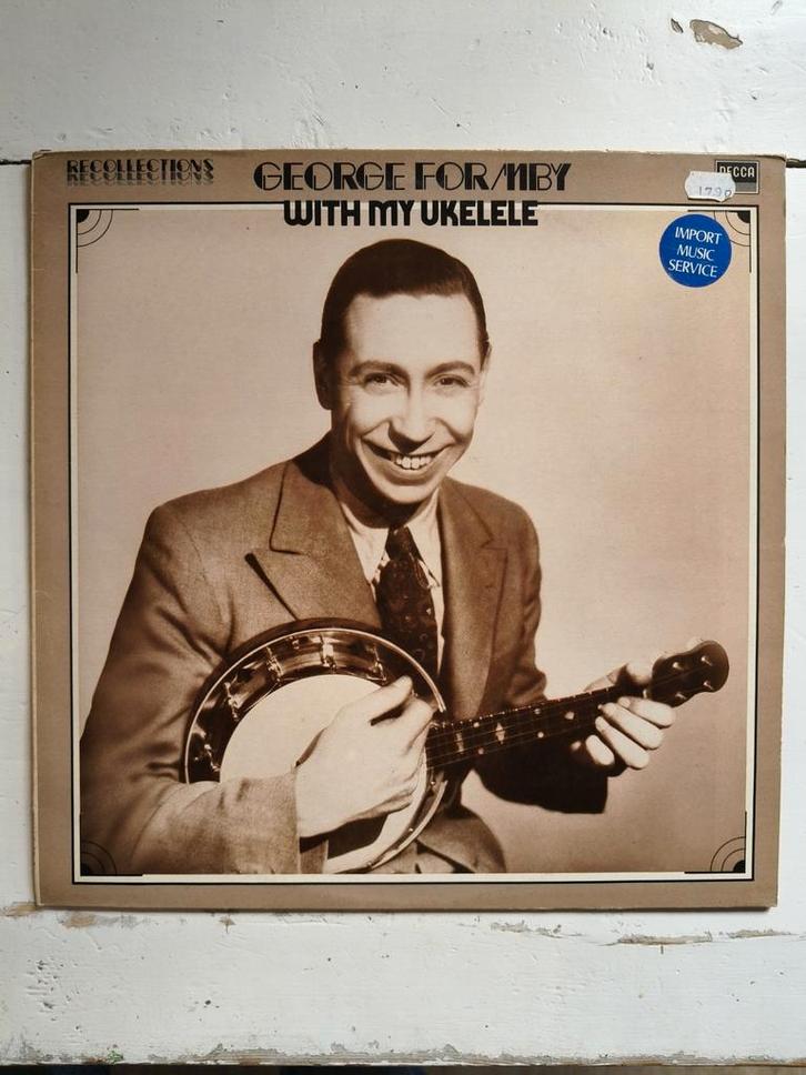 George Formby - With My Ukelele LP, Cd's en Dvd's, Vinyl | Pop, Gebruikt, 1980 tot 2000, 12 inch, Ophalen of Verzenden