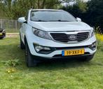Kia Sportage 2.0 Cvvt 2WD AUT 2012 Wit, Auto's, Kia, 1998 cc, 4 cilinders, Origineel Nederlands, Particulier