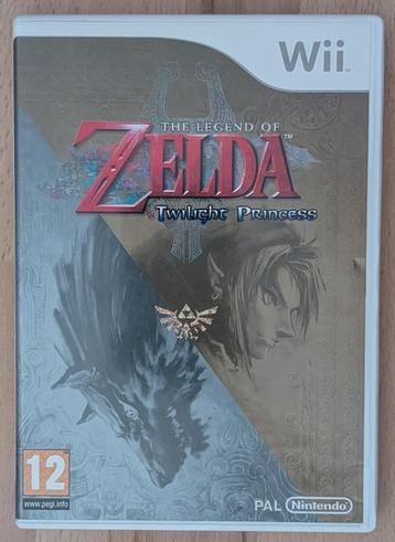 Nintendo Wii game The Legend of Zelda Twilight Princess beschikbaar voor biedingen