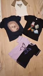 4 shirtjes maatje 146/152, Ophalen of Verzenden, Zo goed als nieuw, Meisje, Shirt of Longsleeve