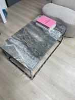 Marmer salontafel nieuw, Huis en Inrichting, Tafels | Salontafels, Ophalen, Rond, Nieuw, 50 tot 100 cm